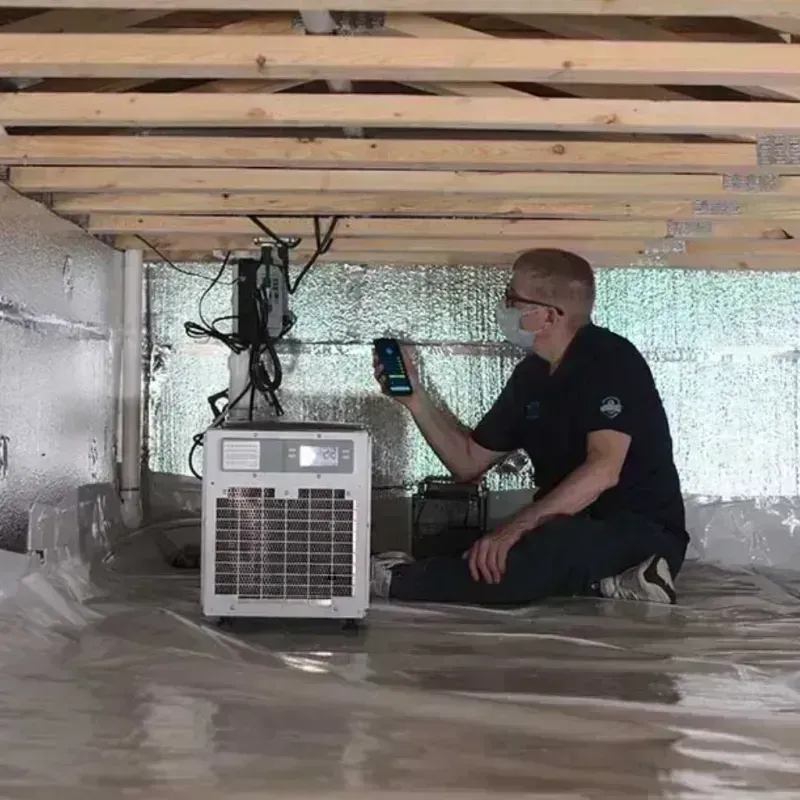 Crawl Space Water Removal Service in Kitsap County, WA